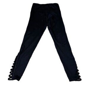 So Leggings with cutouts on legs Black Size S